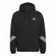 Men's Sports Jacket Adidas Back To Sport Black