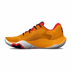 Zapatillas de Baloncesto para Adultos Under Armour Spawn 4 Naranja Hombre