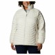 Chaqueta Deportiva para Mujer Columbia Powder Lite Blanco