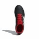 Adult's Indoor Football Shoes Adidas Predator Tango 18.3 Black Unisex