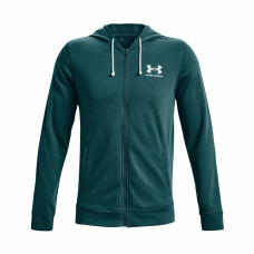 Chaqueta Deportiva para Hombre Under Armour Rival Terry Verde