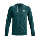 Chaqueta Deportiva para Hombre Under Armour Rival Terry Verde