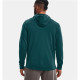 Chaqueta Deportiva para Hombre Under Armour Rival Terry Verde