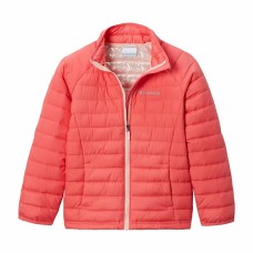 Chaqueta Deportiva para Niños Columbia Powder Lite™ Salmón