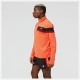 Men's Sports Jacket New Balance Accelerate Orange