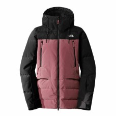 Chaqueta Deportiva para Mujer The North Face  Pallie Down Granate Negro