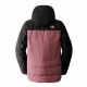 Chaqueta Deportiva para Mujer The North Face  Pallie Down Granate Negro