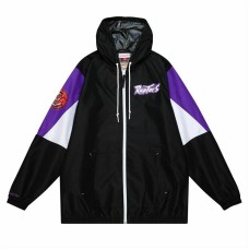 Chaqueta Deportiva para Hombre Mitchell & Ness Toronto Raptors Baloncesto Negro