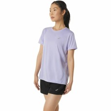 Women’s Short Sleeve T-Shirt Asics Core Lilac