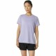 Women’s Short Sleeve T-Shirt Asics Core Lilac