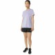 Women’s Short Sleeve T-Shirt Asics Core Lilac