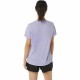 Women’s Short Sleeve T-Shirt Asics Core Lilac