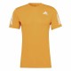 Men’s Short Sleeve T-Shirt Adidas Own The Run Orange