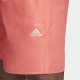 Men’s Bathing Costume Adidas Solid Coral