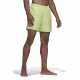 Men’s Bathing Costume Adidas Solid Yellow