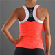 Tank Top Women Endless Race Padel Salmon