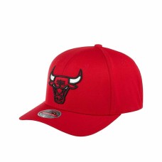 Gorra Deportiva Mitchell & Ness Chicago Rojo Talla única