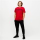 Men’s Short Sleeve T-Shirt Timberland Kennebec Linear Red