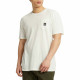 Camiseta de Manga Corta Hombre Burton Colfax  Blanco Unisex