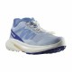 Running Shoes for Adults Salomon Hypulse Gore-Tex Light Blue Lady