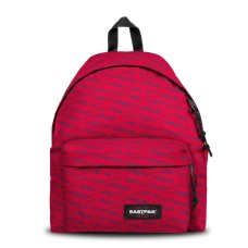 Mochila Casual Eastpak Padded Pak'r Sculptype Rojo