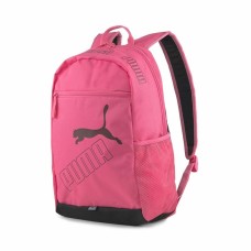 Mochila Deportiva Puma Phase II Rosa Multicolor