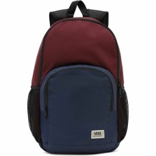 School Bag Vans Alumni Multicolour Burgundy Navy Blue