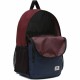 School Bag Vans Alumni Multicolour Burgundy Navy Blue