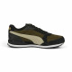Zapatillas de Running para Adultos Puma ST Runner v3 SD Negro Oliva Hombre