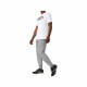 Long Sports Trousers Asics Big Logo Grey Men