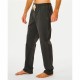 Long Sports Trousers Rip Curl Salt Water Culture Black Men