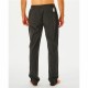 Long Sports Trousers Rip Curl Salt Water Culture Black Men