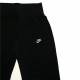 Pantalón de Chándal para Adultos Nike Essential TD Negro Mujer