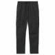 Long Sports Trousers Hurley Cruiser Cargo Black Men