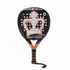 Pala de Pádel Black Crown Piton Attack Plus Negro