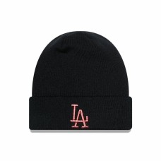 Gorro New Era Los Angeles Dodgers Metallic Talla única Negro Rosa