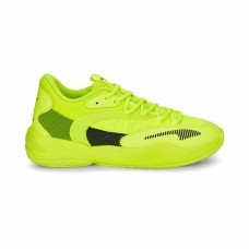 Zapatillas de Baloncesto para Adultos Puma Court Rider 2.0 Amarillo