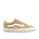 Women's casual trainers Vans Ward Leopard Beige