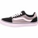 Men’s Casual Trainers Vans Ward Deluxe Black Grey