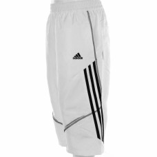 Children's Tracksuit Bottoms Adidas Sportswear  White