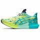 Running Shoes for Adults Asics Noosa Tri 14 Aquamarine Lady