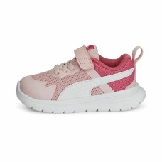 Zapatillas de Deporte para Bebés Puma Evolve Run Mesh Rosa