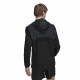 Men's Sports Jacket Adidas Marathon For the Oceans Black