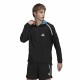 Men's Sports Jacket Adidas Marathon For the Oceans Black