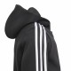 Hooded Sweatshirt for Girls Adidas Essentials Black