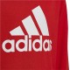 Children’s Sweatshirt without Hood Adidas Essentials Red