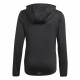 Hooded Sweatshirt for Girls Adidas Designed to Move Black