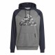 Men’s Hoodie Adidas Game and Go Camo Grey