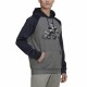 Men’s Hoodie Adidas Game and Go Camo Grey