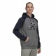 Men’s Hoodie Adidas Game and Go Camo Grey